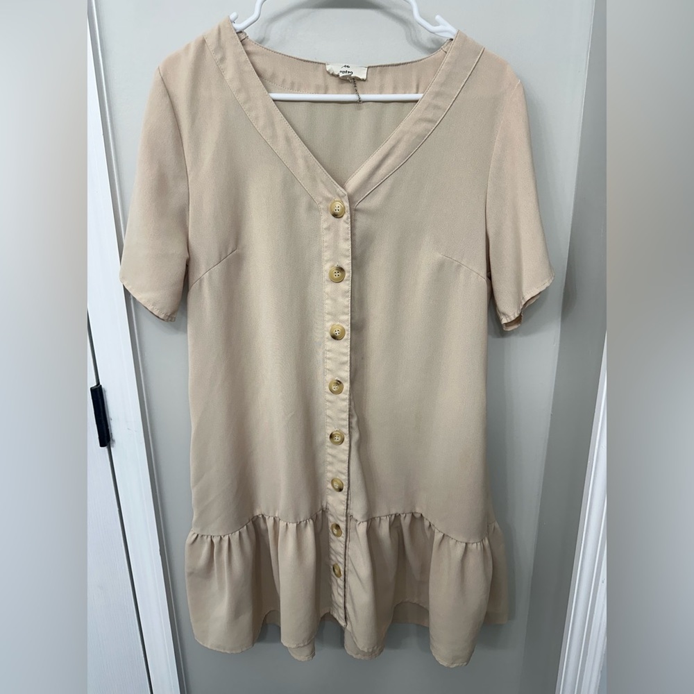Cute knee length dress